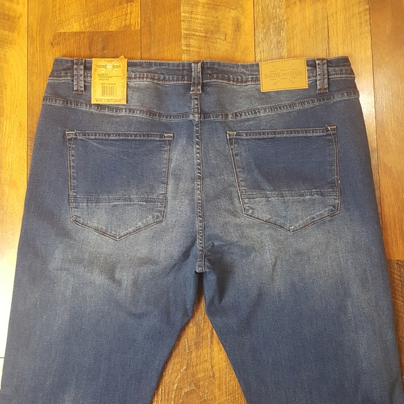 Native Jeans Slim Fit Low Level Waist Size 38x30 - Picture 5 of 8